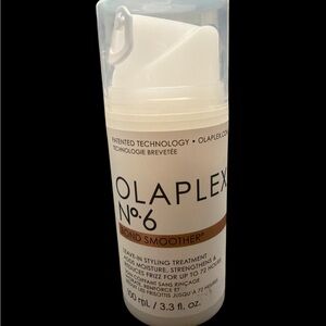OLAPLEX No. 6 Bond Smoother with White and Gold Accents